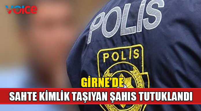 Sahte kimlikle bankadan işlem yapmaya çalışan şahıs tutuklandı!