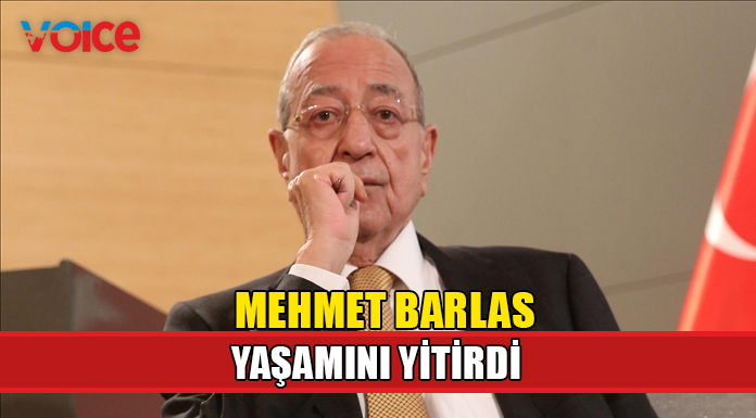 Gazeteci Mehmet Barlas vefat etti