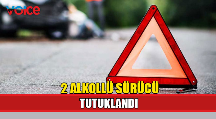 Lefkoşa ve Mağusa'da trafik kazası!
