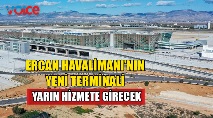 Arıklı “Ercan Havalimanı, KKTC’nin dünyaya açılan penceresi olacak"