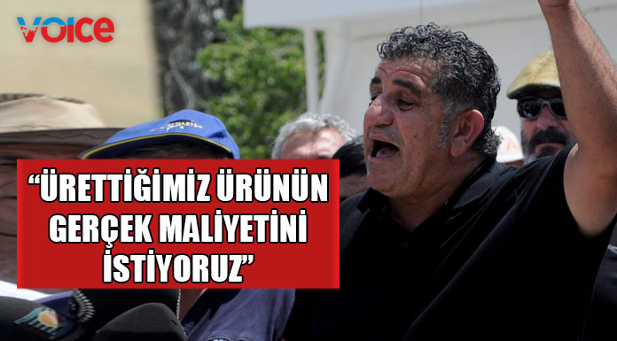 Hayvancılar Birliği Başkanı Naimoğulları taleplerini aktardı, genel eylem uyarısında bulundu