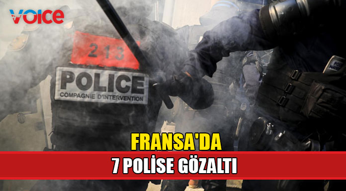Fransa'da bir gence şiddet uyguladığı gerekçesiyle 7 polise gözaltı