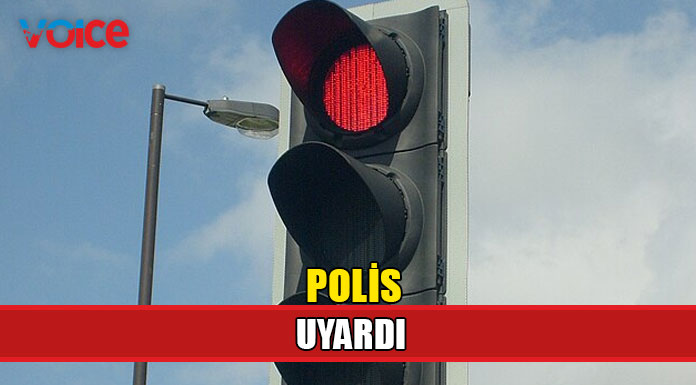 Lefkoşa ve Gönyeli'de trafik ışıkları devre dışı