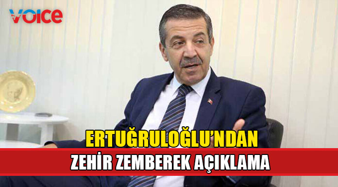Ertuğruloğlu “Siddiq KKTC’nin tanınması politikasını engellemeye çalışıyor”