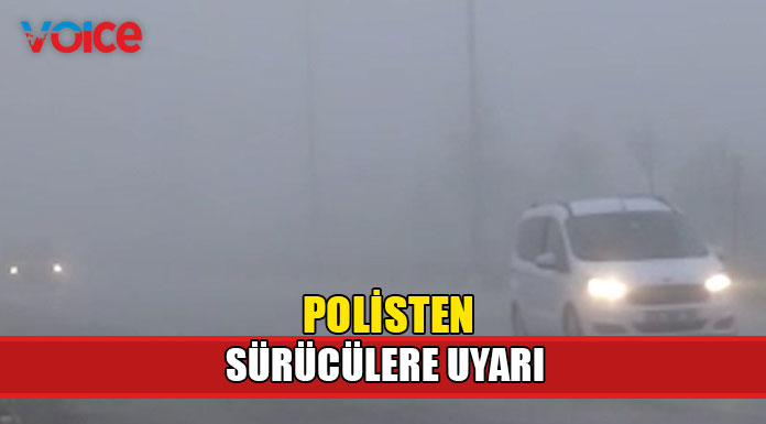 Görüş mesafesi yer yer azaldı