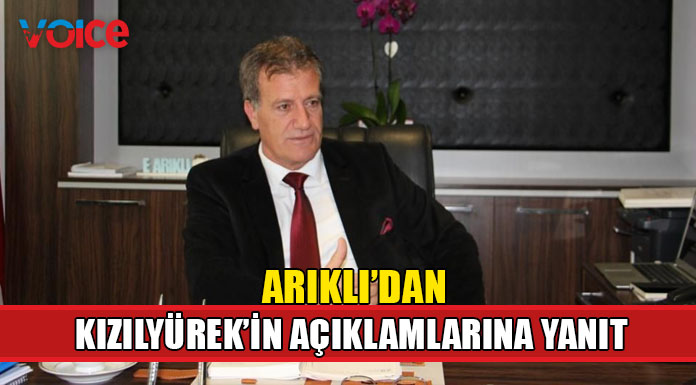 "Kızılyürek yaşadığı bölgeden ağıtlar yakmaktan ziyade Kıbrıs Türklerinin hak ve hukuku için mücadele etsin"