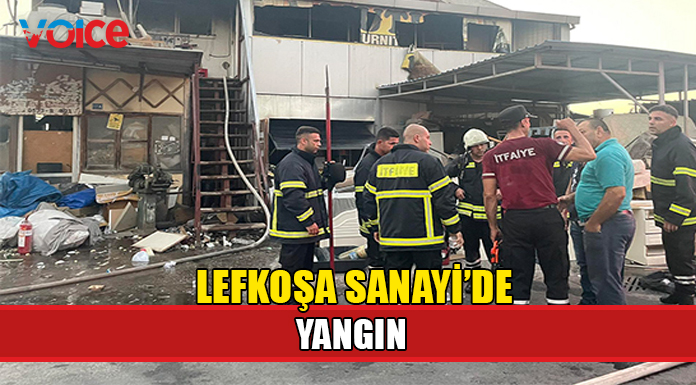 Havalandırma aspiratörü yangına neden oldu!