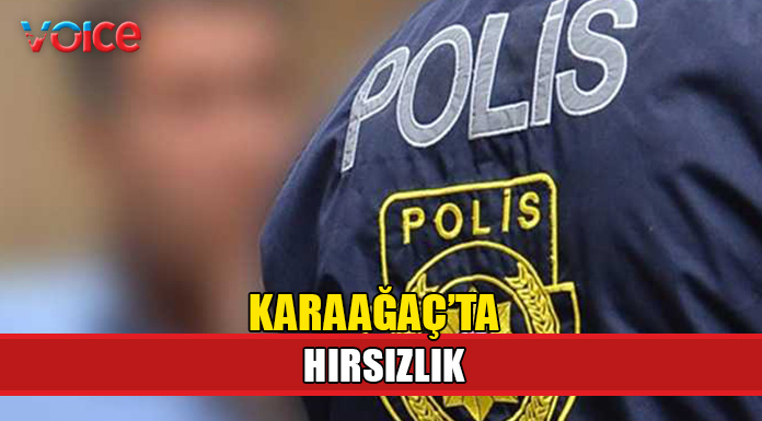 Misafir olarak kaldığı evden hırsızlık yaptı!