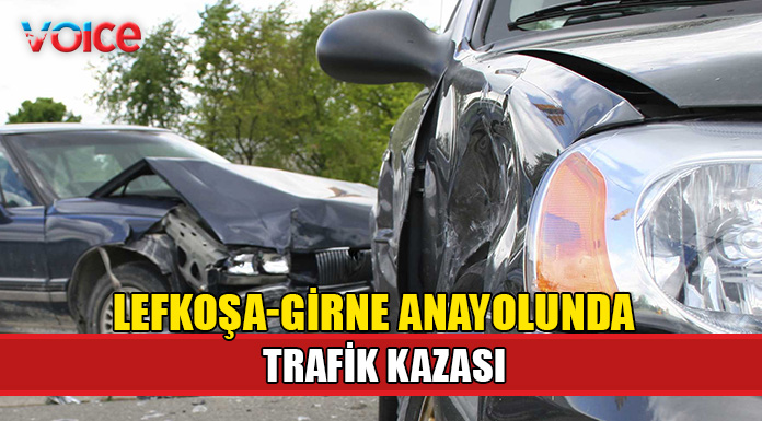 Alkollü sürücü kazaya neden oldu, 2 kişi yaralandı!