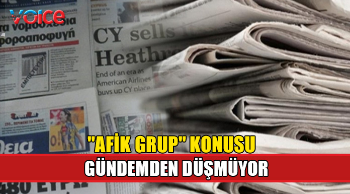 "Afik Grup" konusu Rum basının gündeminden düşmüyor