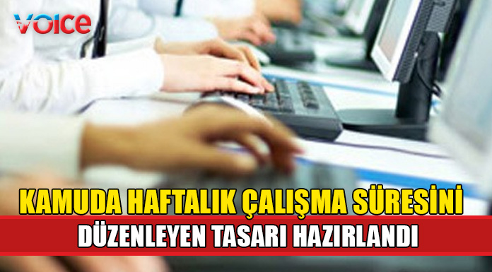 Tasarının 18 Eylül'de yürürlüğe girmesi öngörülüyor