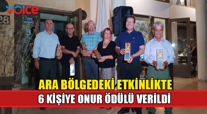 İki toplumlu anma etkinliği gerçekleşti