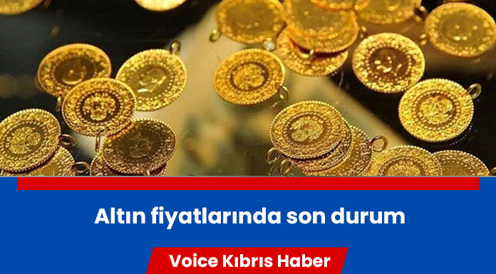 Altın fiyatları beş haftadan uzun sürenin en düşük seviyesini gördü