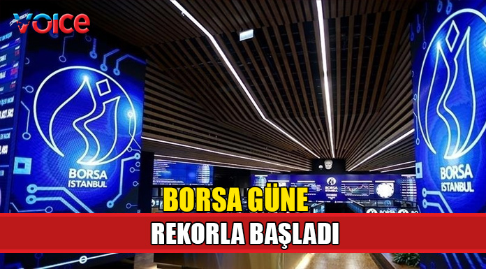 Borsa haftaya rekorla başladı