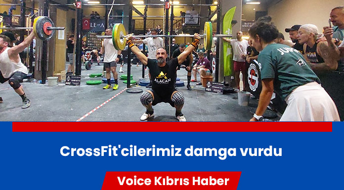 Ankara'da Cross Fit yarışmasının üçüncüsü düzenlendi