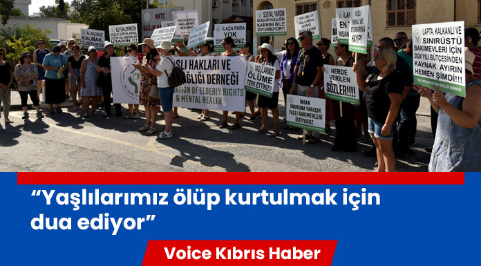 Yaşlılar için yürüyüp hükümete seslendiler
