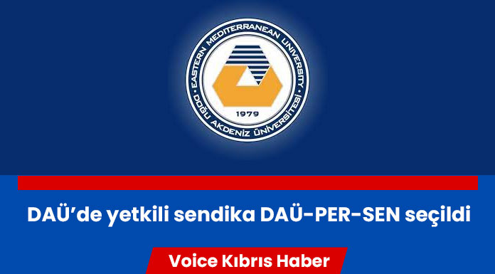 DAÜ’de yetkili sendika DAÜ-PER-SEN oldu