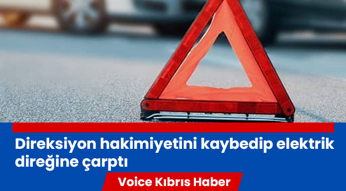 Dikmen-Boğaz Anayolu'nda trafik kazası!