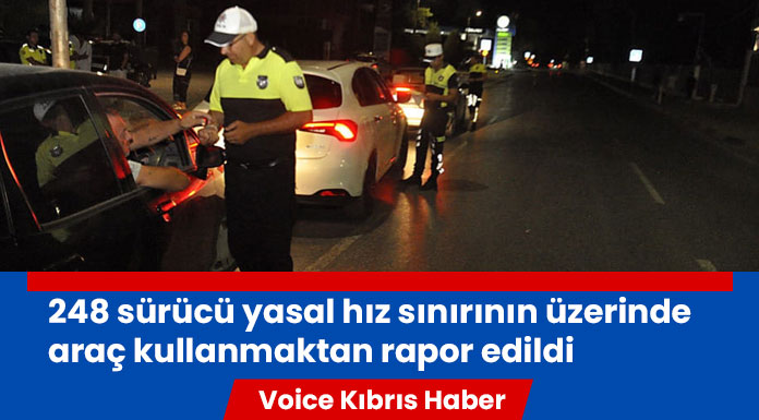 Lefkoşa ve İskele'de asayiş ve trafik denetimi
