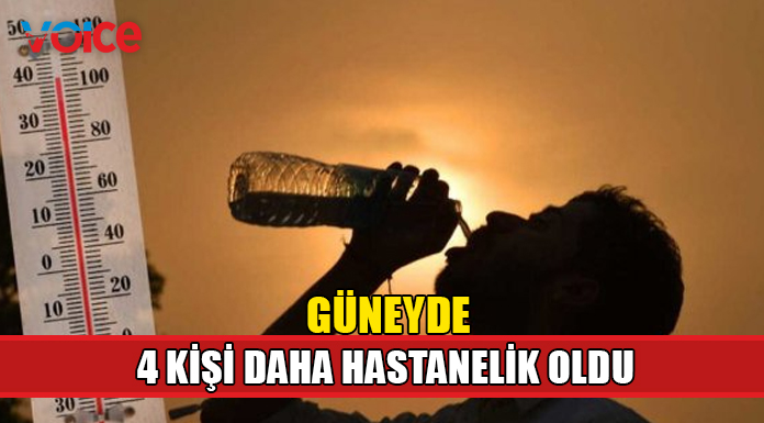 Güney Kıbrıs’ta sıcak çarpması nedeniyle 4 kişi daha hastaneye kaldırıldı