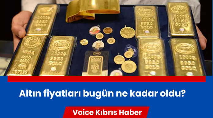 Altın fiyatları düşüşte