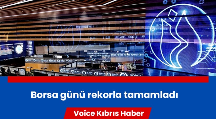 Borsadan kapanış rekoru