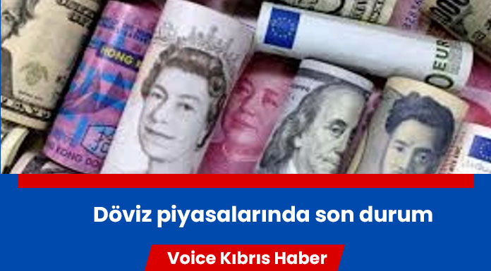 KKTC serbest piyasalarında dövizde son rakamlar