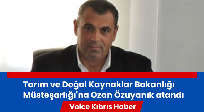 Deveci görevden alındı, yerine Özuyanık atandı