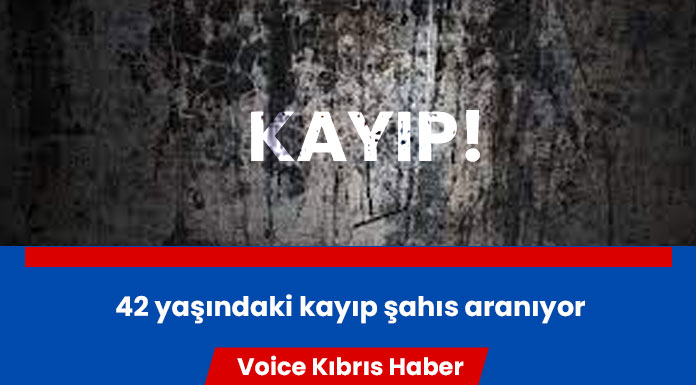 42 yaşındaki şahıs aranıyor