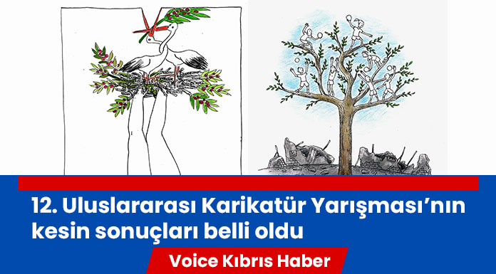 12. Uluslararası Karikatür Yarışması sonuçlandı