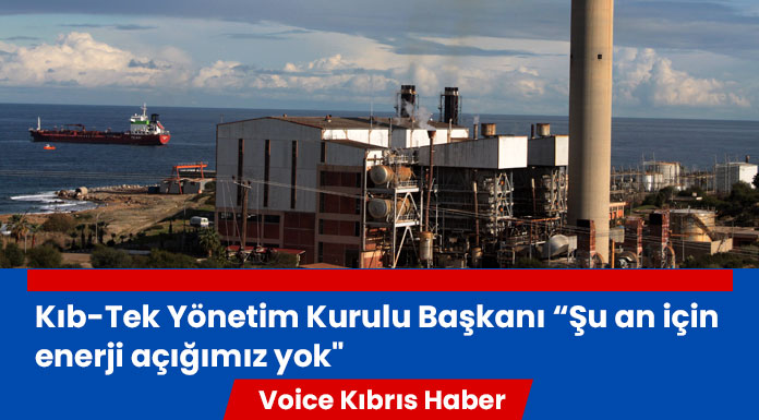 “Şu an için ülkede elektrik kesintisi sorunu giderildi”