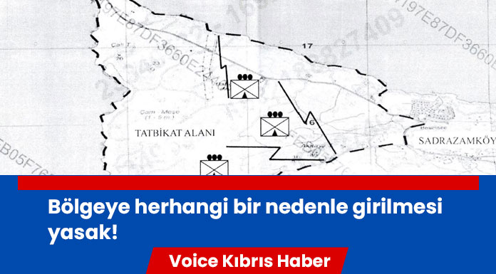 Sadrazamköy’de 15 Eylül’e kadar askeri tatbikat yapılacak