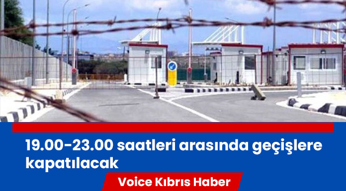 Polis'ten Derinya geçiş noktası ile ilgili duyuru!