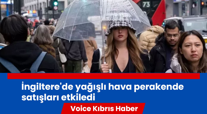 İngiltere'deki yağışlı hava, Temmuz ayında perakende satışları olumsuz etkiledi