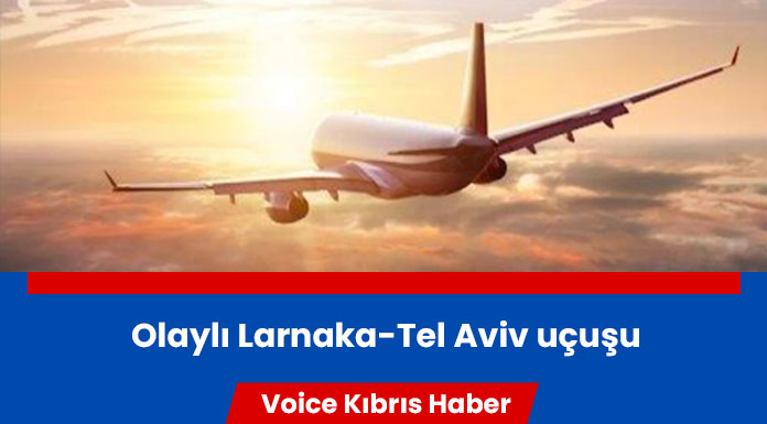 İki genç uçakta olay çıkardı