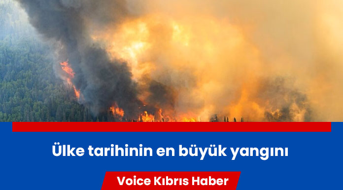 Kanada'daki yangınlarda yaklaşık 13,4 milyon hektar alan yandı