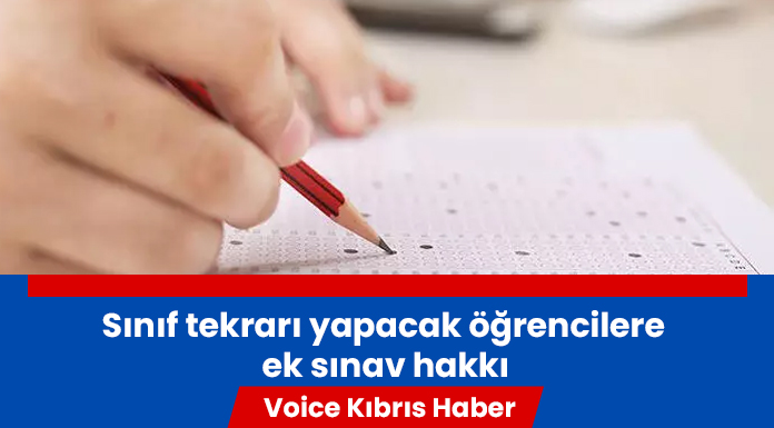 Öğrencilere ek sınav hakkı veren tüzük Resmi Gazete’de