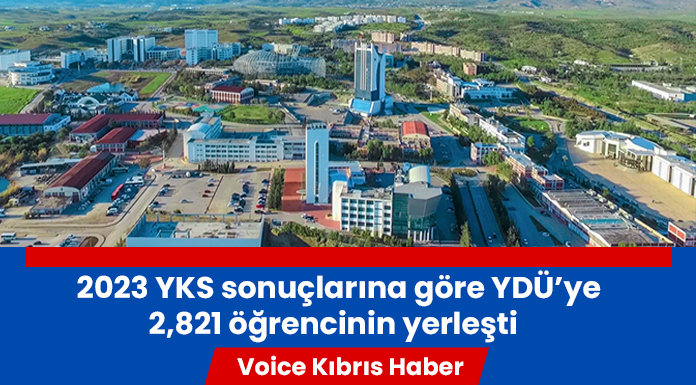 YDÜ KKTC'nin en çok tercih edilen üniversitesi oldu