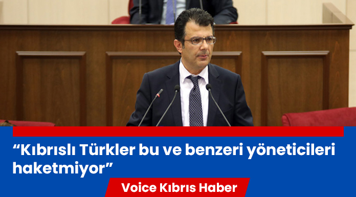 "Töre sarf ettiği sözü geri çekmeli ve özür dilemelidir"