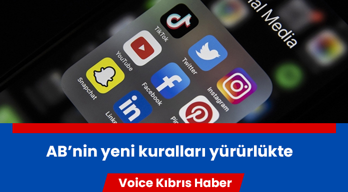 AB'nin teknoloji devlerine yönelik katı kuralları yürürlükte