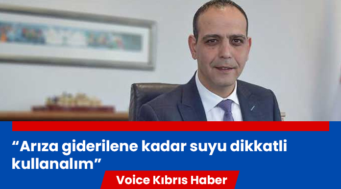 "Tüm şehrimize sabah itibarı ile su teminini durdurmak zorunda kaldık"