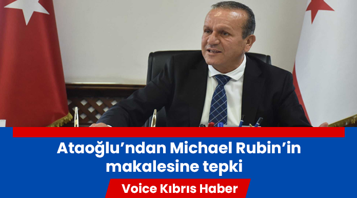 “Türk düşmanlığı propagandası yapan zihniyeti kınıyoruz…”