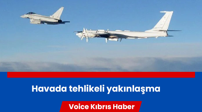 İngiliz ve Rus savaş uçakları karşı karşıya geldi