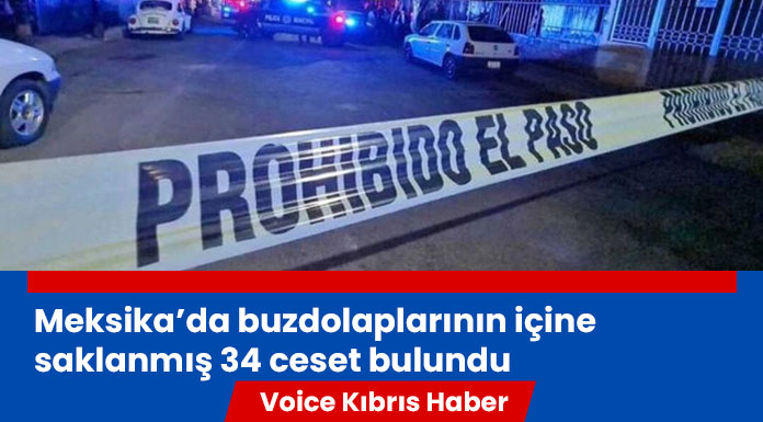 Buzdolaplarının içine saklanmış 34 ceset bulundu