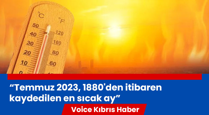 Temmuz'da 143 yılın sıcaklık rekoru kırıldı