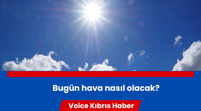 En son hava durumu tahminleri (5 Kasım 2023)