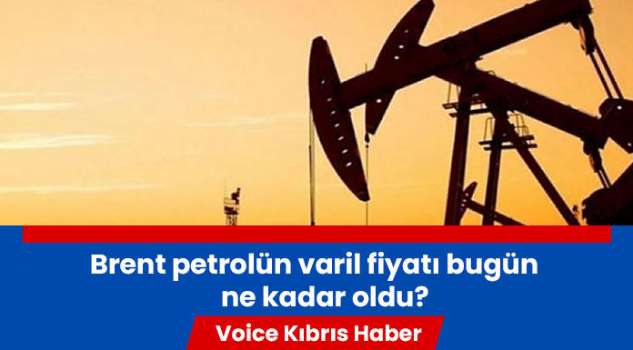 Brent petrolün varil fiyatı son bir ayın en düşük seviyesine geriledi