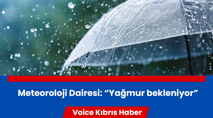 Yarın ve çarşamba sağanak bekleniyor