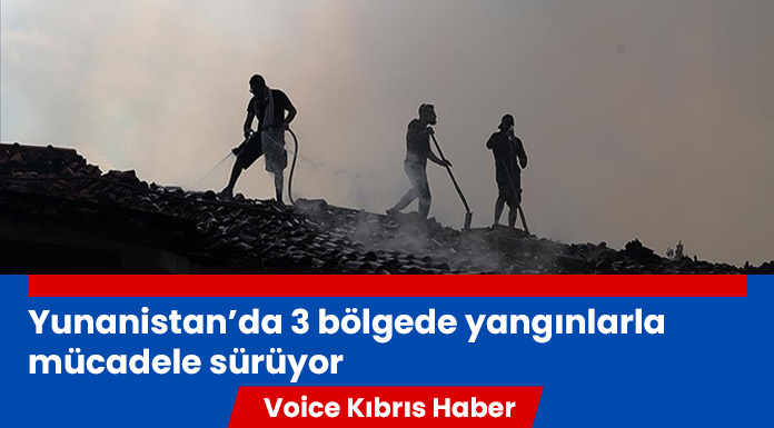 Yunanistan'daki yangınların büyük kısmı kontrol altına alındı