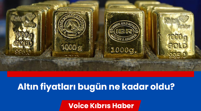 Altın fiyatları yükselişte
